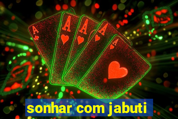 sonhar com jabuti